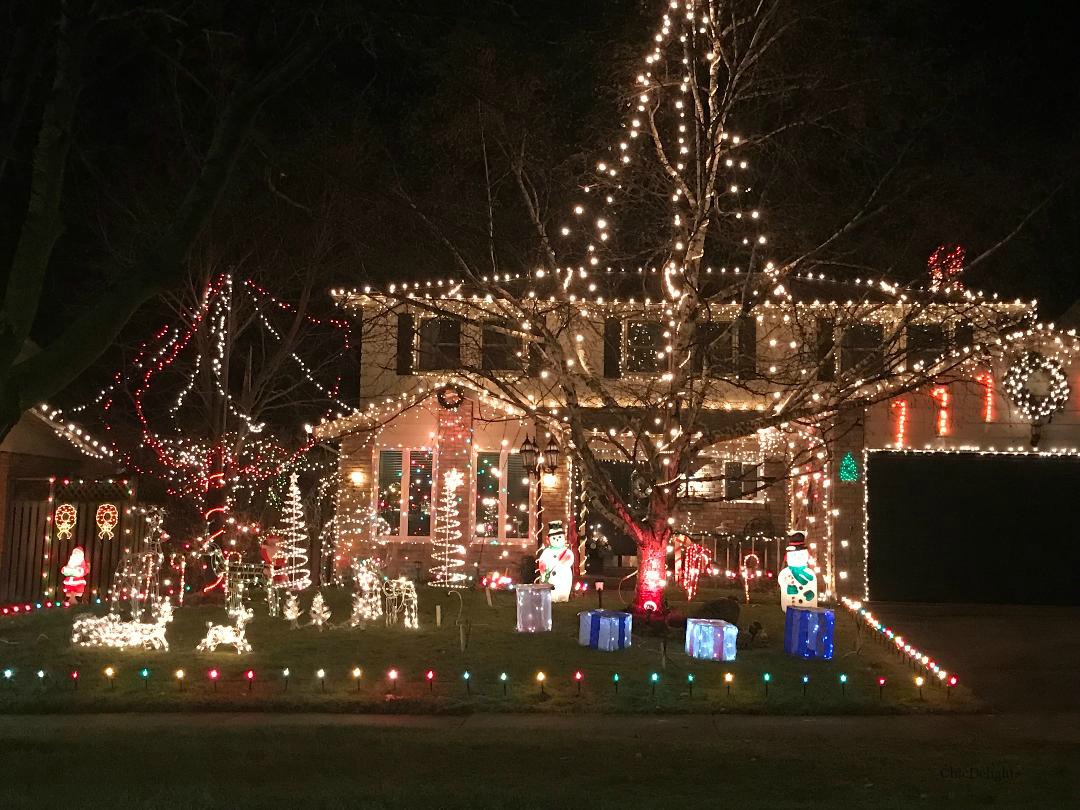 Christmas In the Neighbourhood Chic Delights