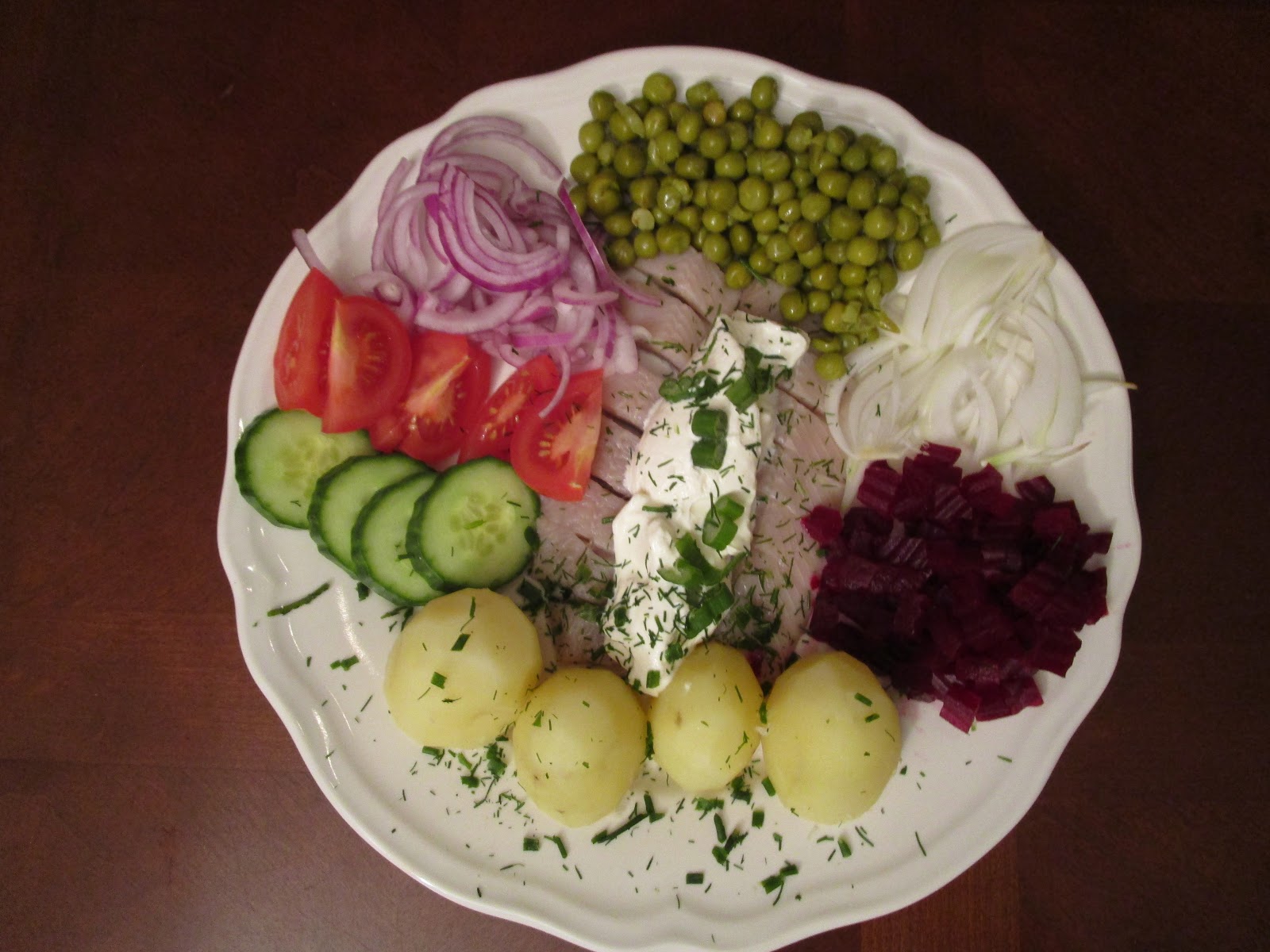 Destination Lithuania Lithuanian herring dishes a simple pleasure in