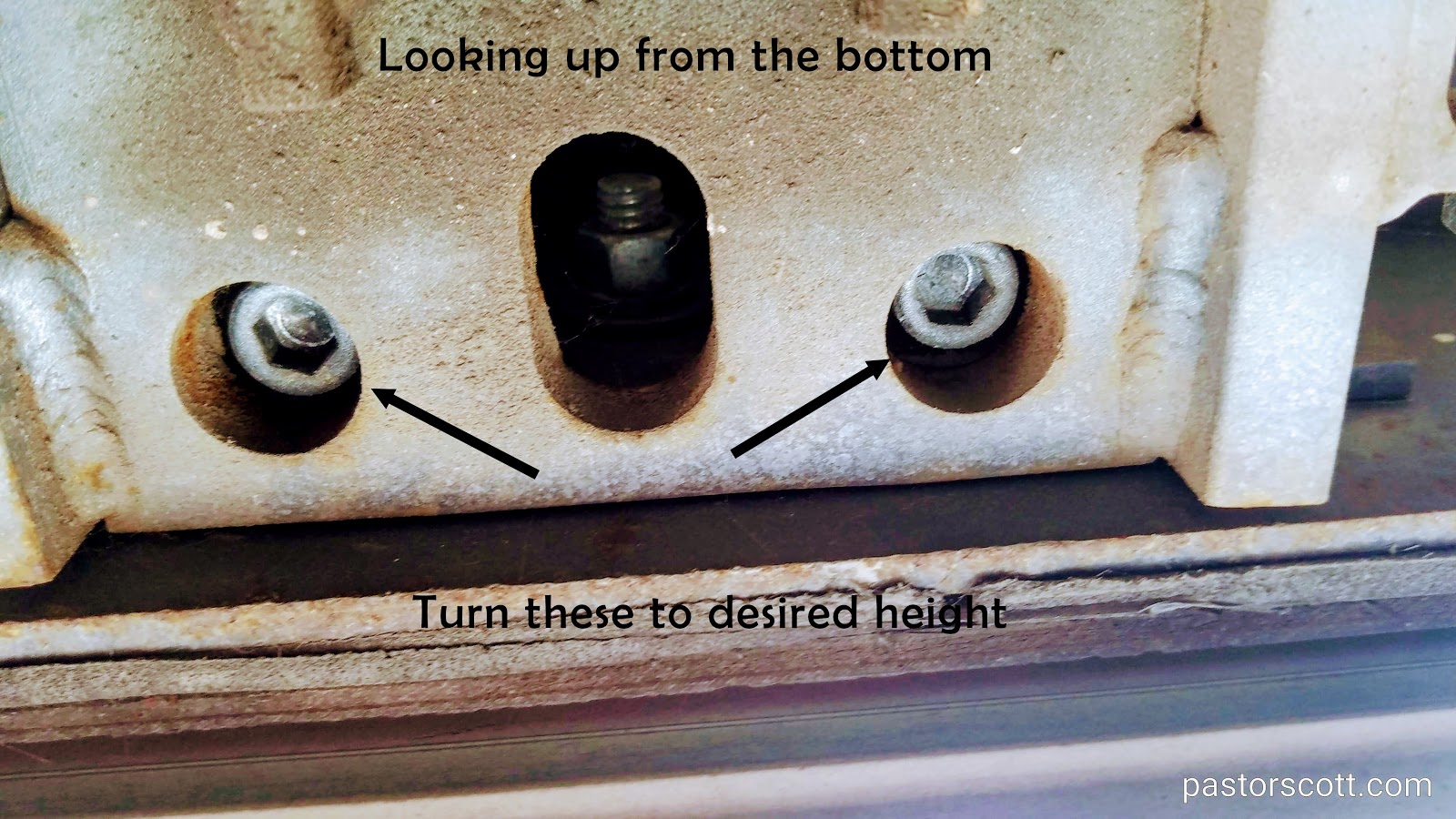 Slide adjustment - iRV2 Forums