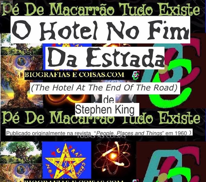 Stephen King - O Hotel no Fim da Estrada - Ebook - CONTO RARO em Portugues)