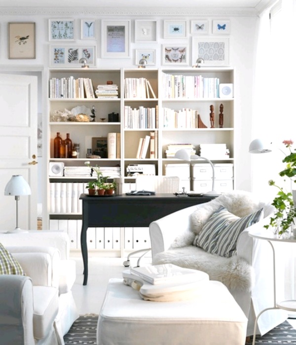 No Room For A Home Office? But Wait... · Cozy Little House