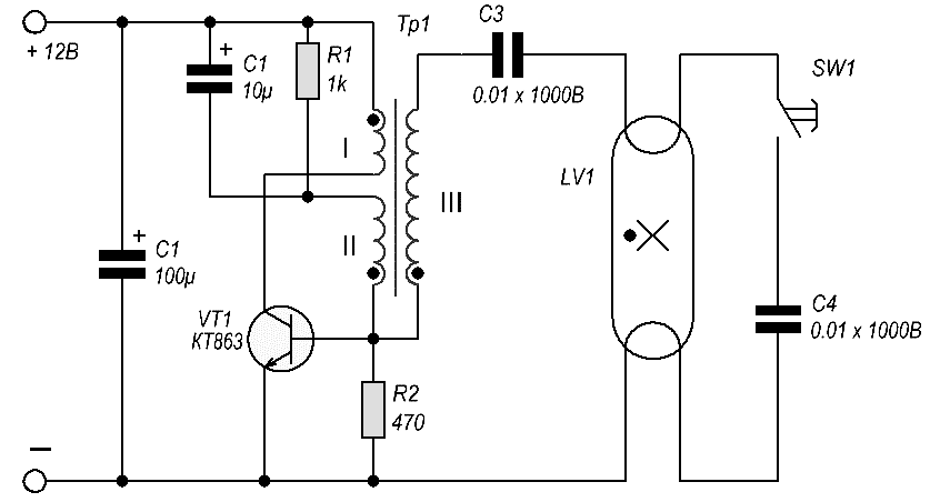 Схема питания ламп. Схема лампы дневного света 12 вольт. Схема электронного балласта люминесцентной лампы 20вт. Питание люминесцентных ламп от 12 вольт схема. Питание люминесцентных ламп от 12 вольт схема.