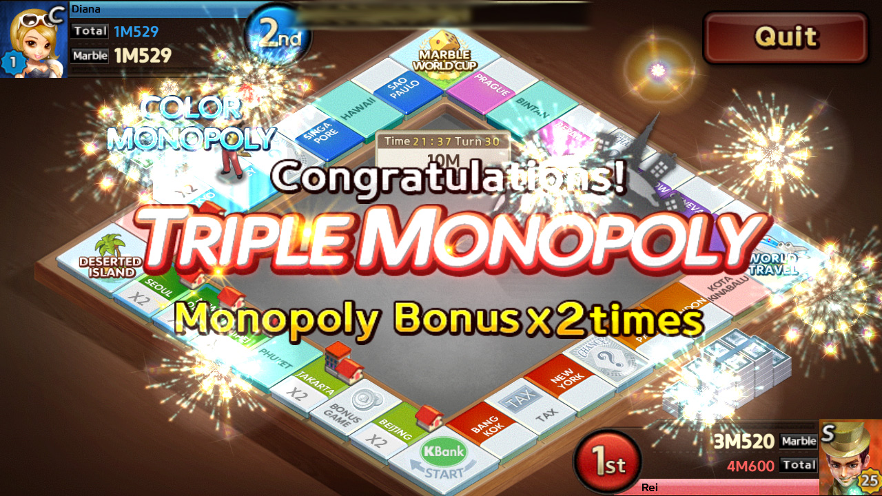 LINE Let's Get Rich Monopoly Guide Cara untuk Menang