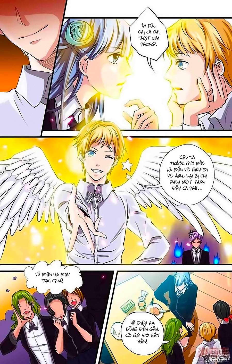 Học Viện Mỹ Nam Số 7 - Chương 3 - Trang 4