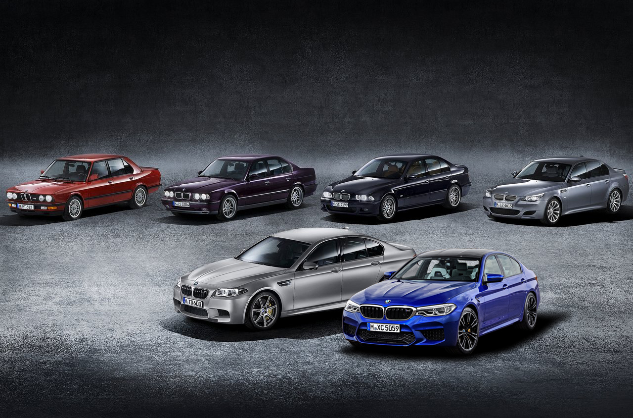 Celebrating 30 Years Of The Bmw M5 Cape Tuner
