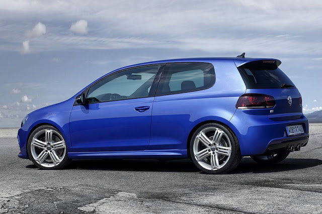 Volkswagen golf r 2012