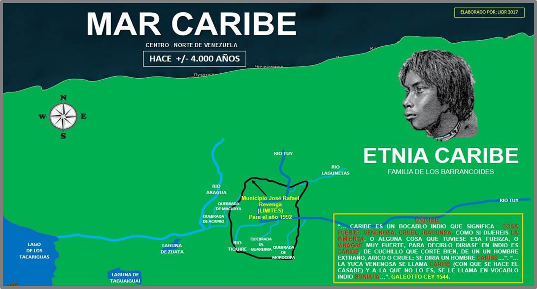 "ETNIA CARIBE" COMUNIDADES ABORÍGENES Y RESISTENCIA INDÍGENA EN EL