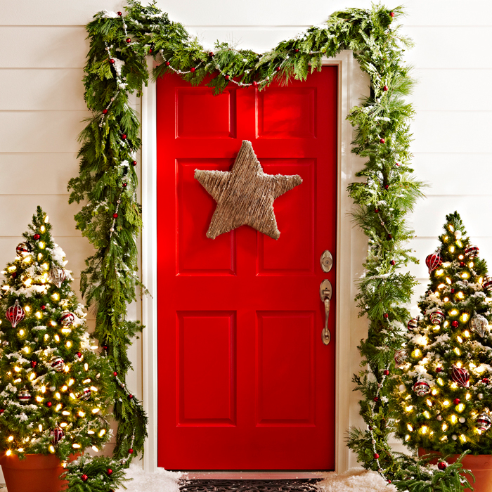 alias en general Conciliador Natal: 39 ideias para decoração de porta! — Guia Tudo Festa - Blog de  Festas - dicas e ideias!
