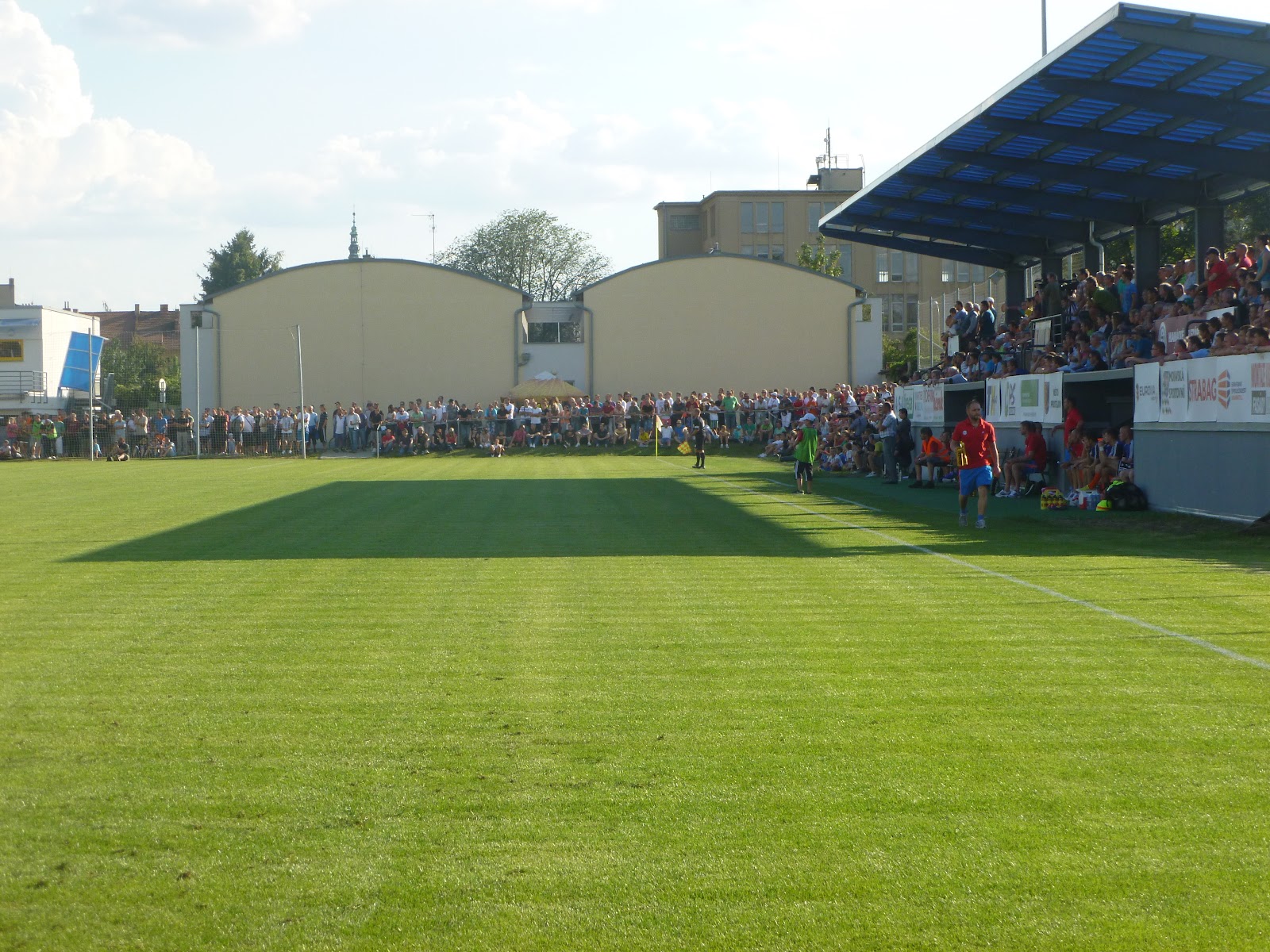 Kde je Stadion? August 29, 2012 Czech Cup 2nd round SK Prostějov 1
