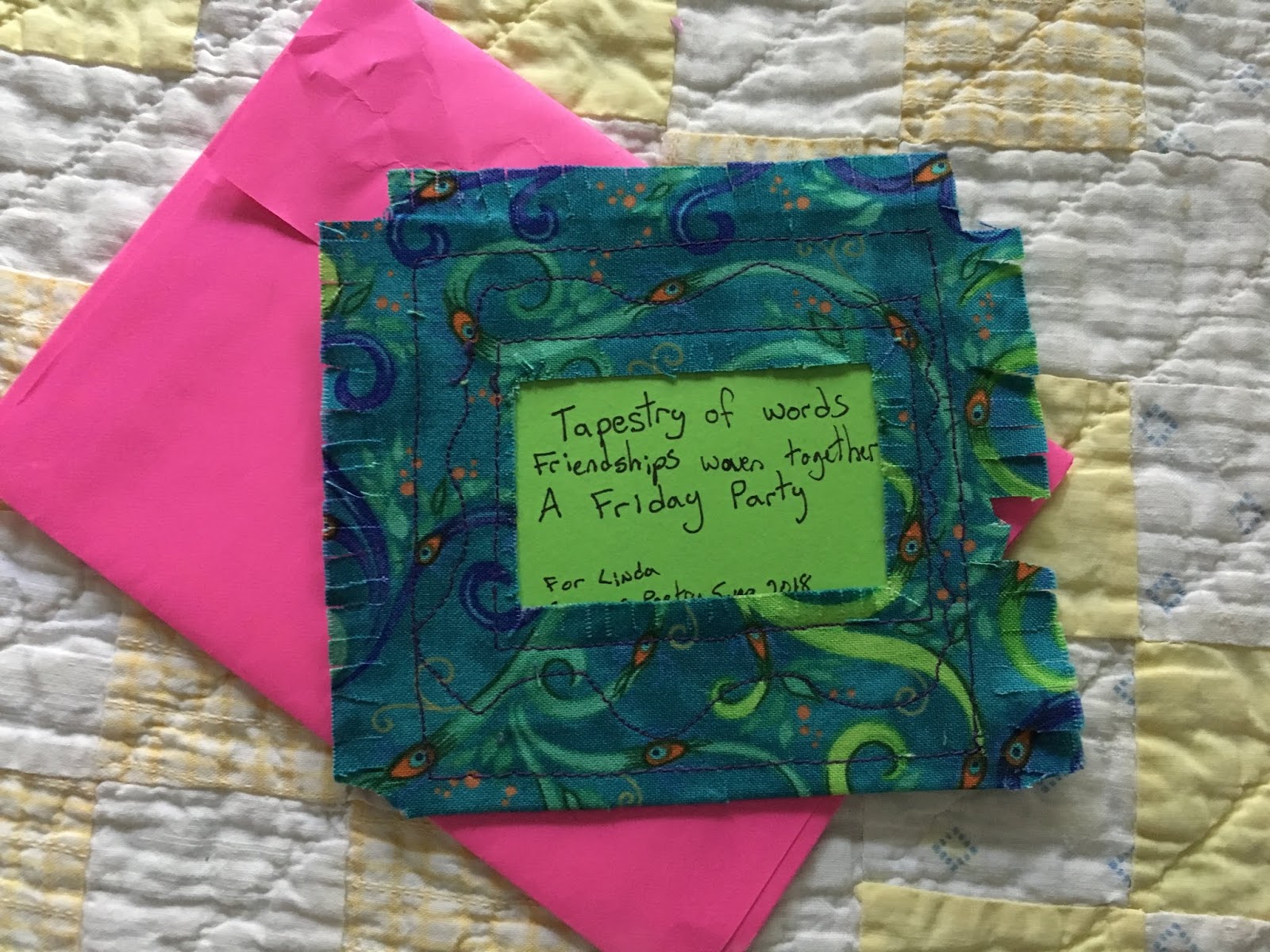 Teacherdance Poetry Friday Swap With Bird Song