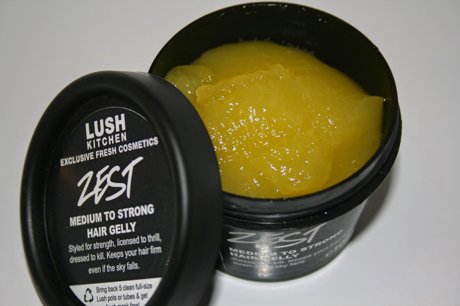 ! Enchanted Makeup Daily dose of Lush... Lush Kitchen Zest