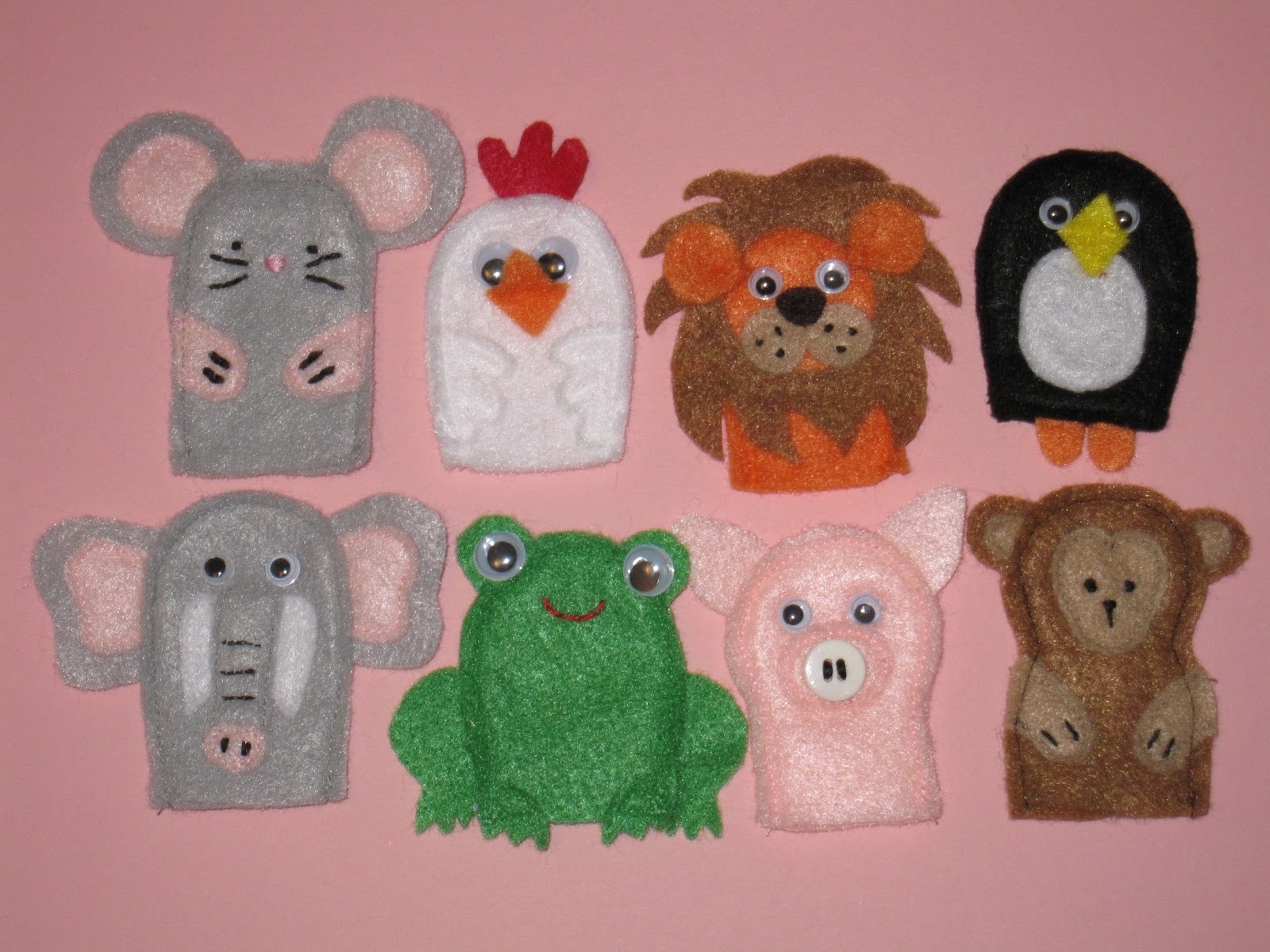 Craft Task: Finger Puppets