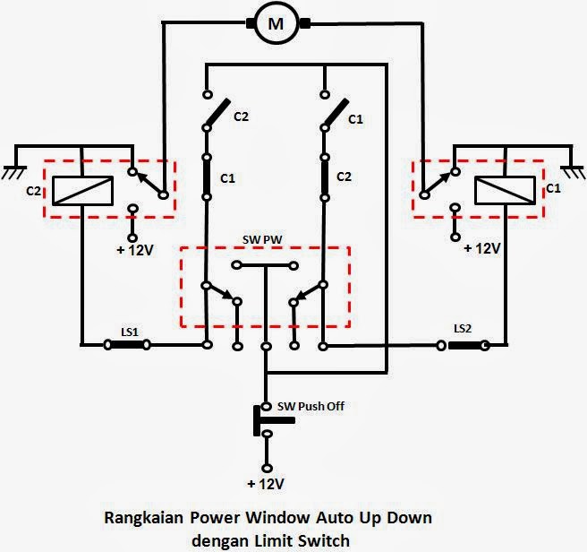Power Window Auto Up And Down