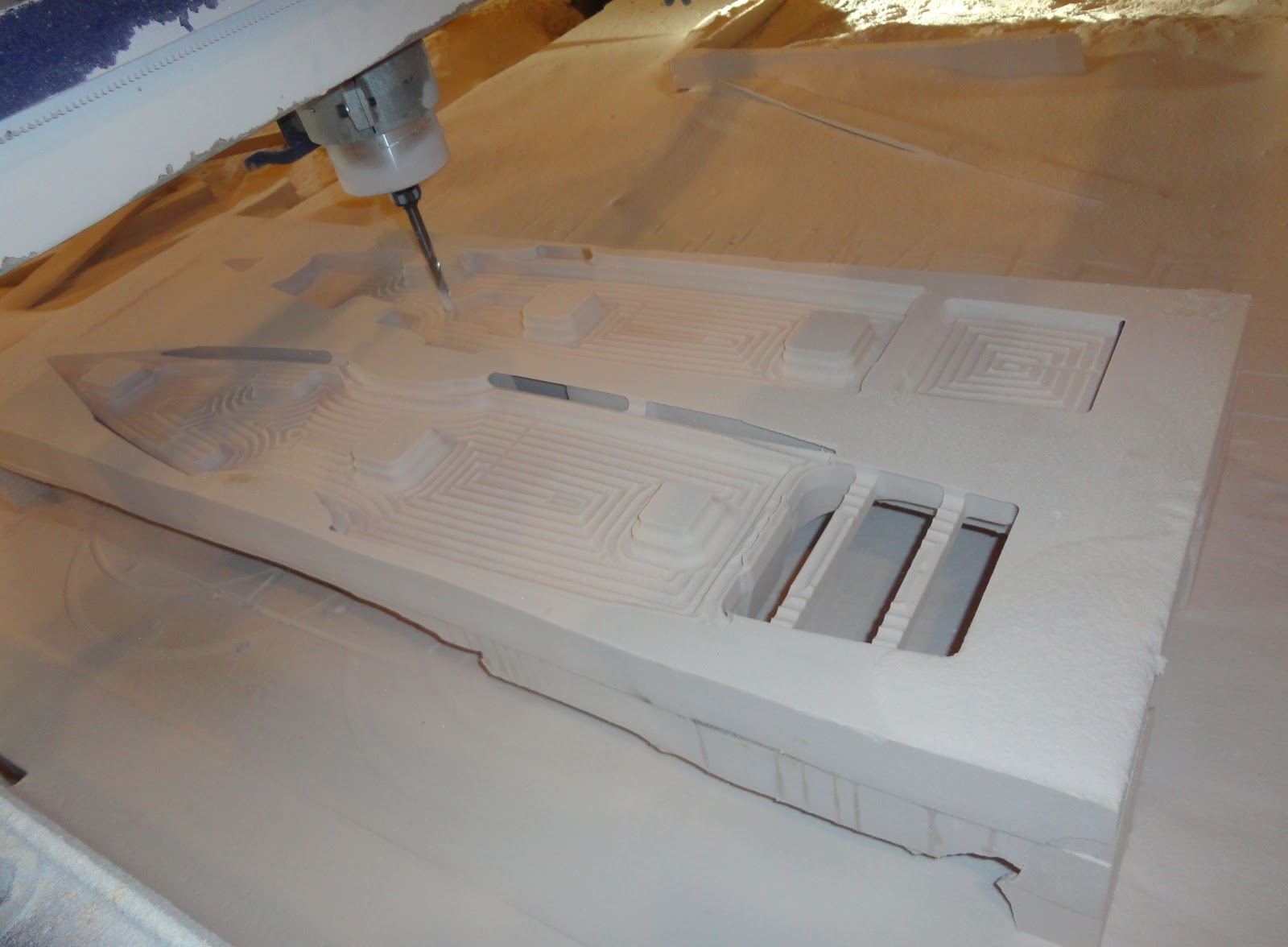 Solo Expedition Vessle: Building the Scale Model