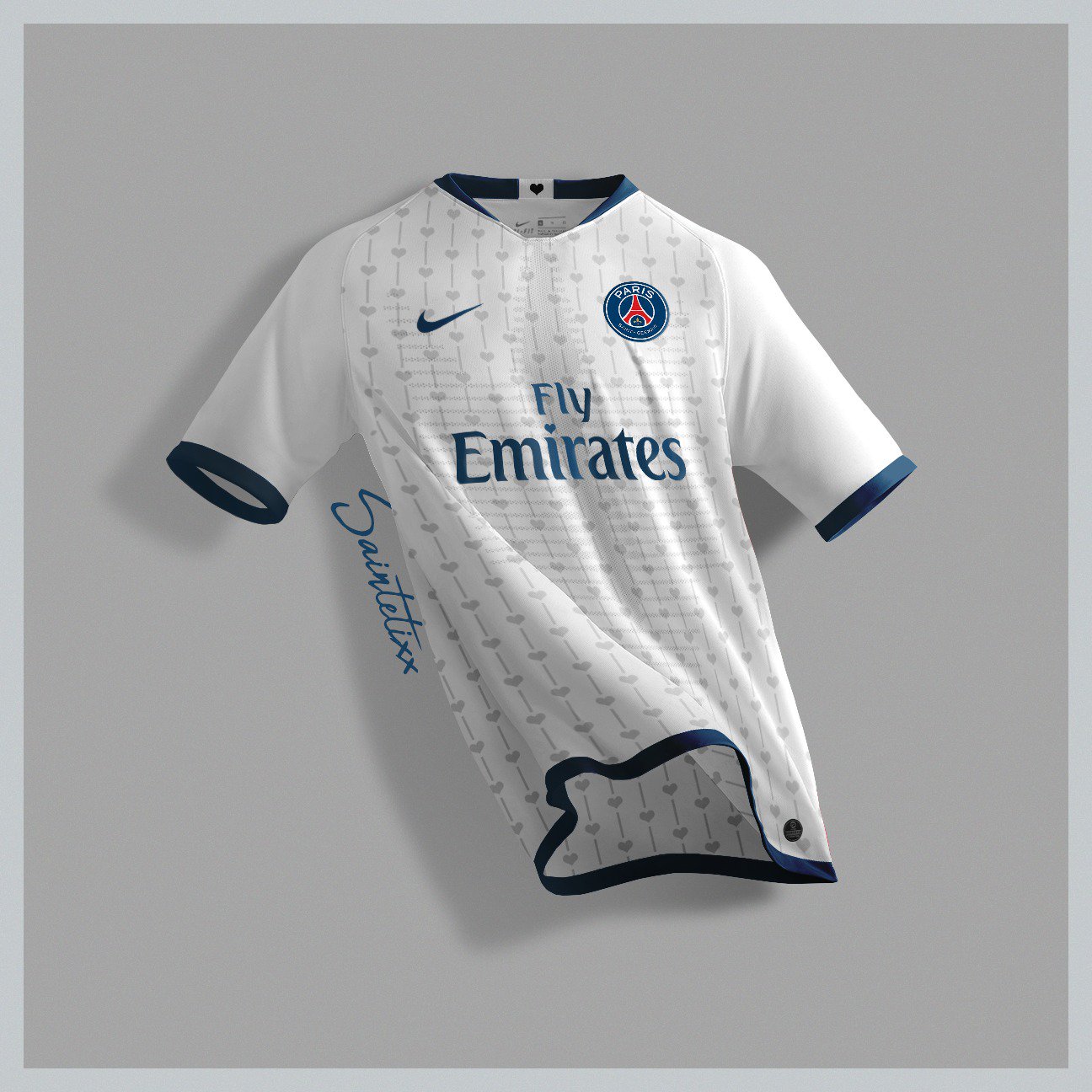 Nike Valentine's Day Barcelona, Inter and PSG Concept Shirts by ...
