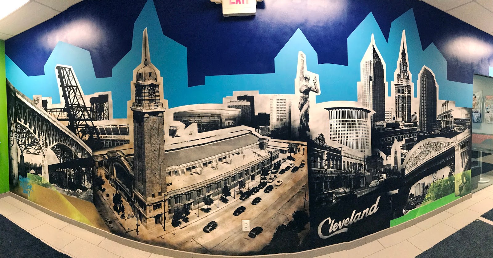 Cleveland Graffiti Murals Garrett Weider