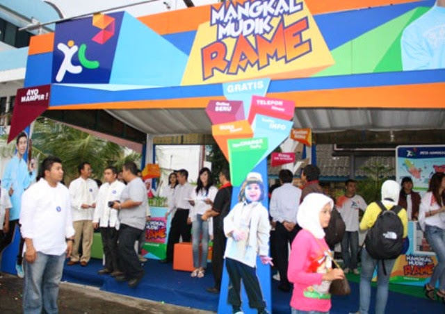 Posko Mudik XL Siap Layani Masyarakat dalam Berlebaran