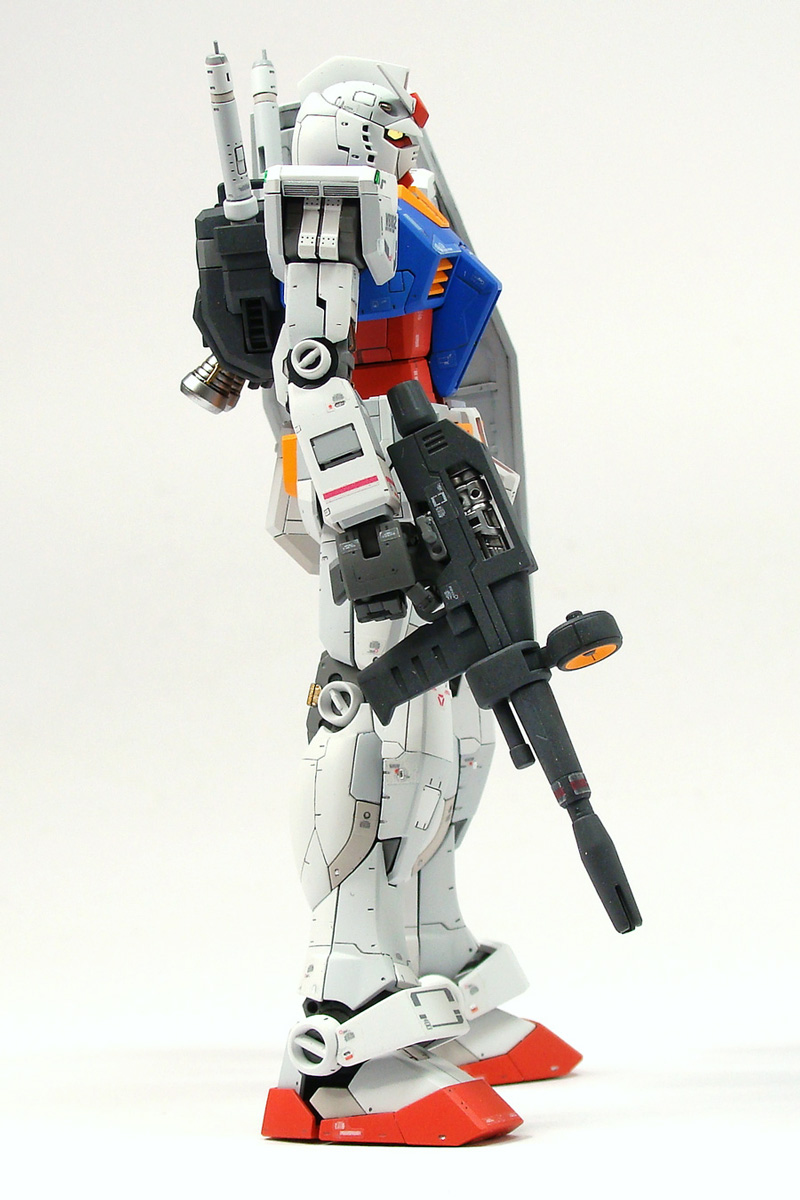 RG 1/144 RX-78-2 Gundam painted build by Chorock - Gundam Kits Collection News and Reviews 1 144 rg rx 78 2 gundam
