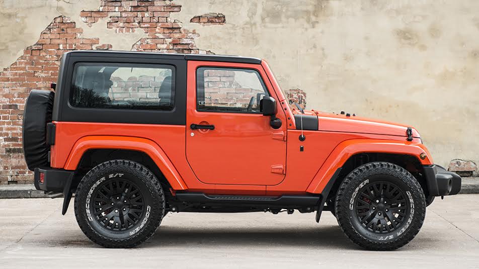 MotoringMalaysia The latest Jeep Wrangler CJ300 by the Chelsea Truck Company and Kahn Design