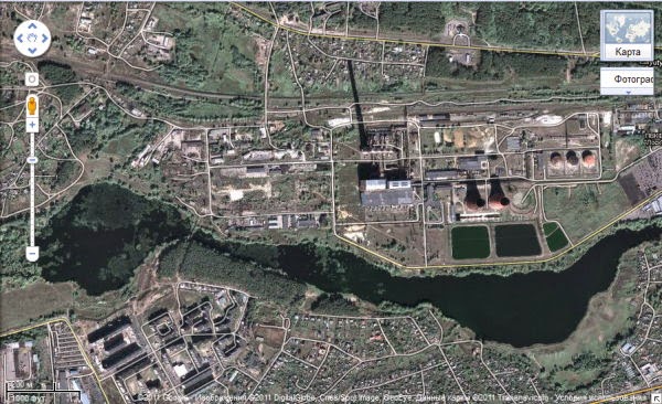 Карта глубин Верхнерузского водохранилища SonarHD для Android, OziExplorer, Mage