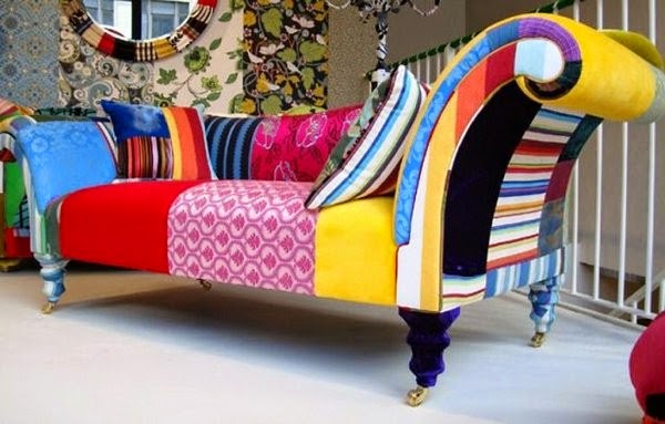 Beautiful Patchwork Chair examples