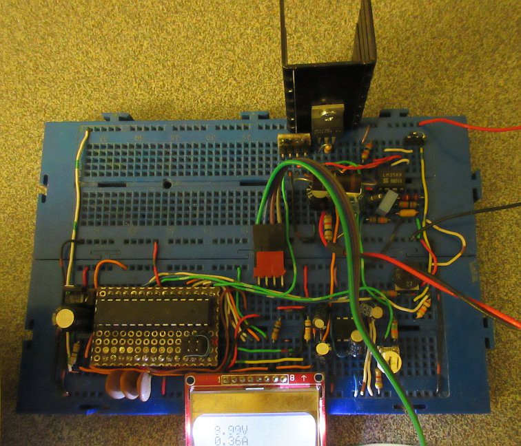 Hardware by design: Adjustable Linear Bench Supply in 1k