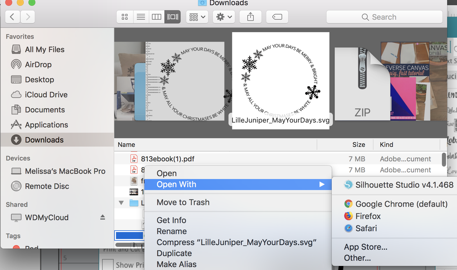 Download Open Svg Files By Default With Silhouette Studio Instead Of Your Internet Browser Silhouette School Yellowimages Mockups