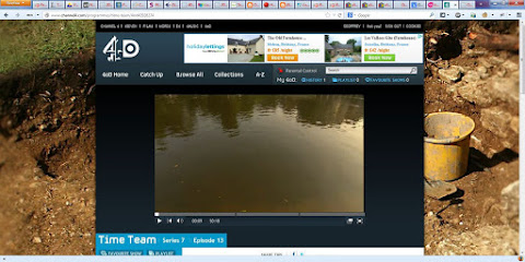 My full browser window showing 4OD and the Brittany Gite advert