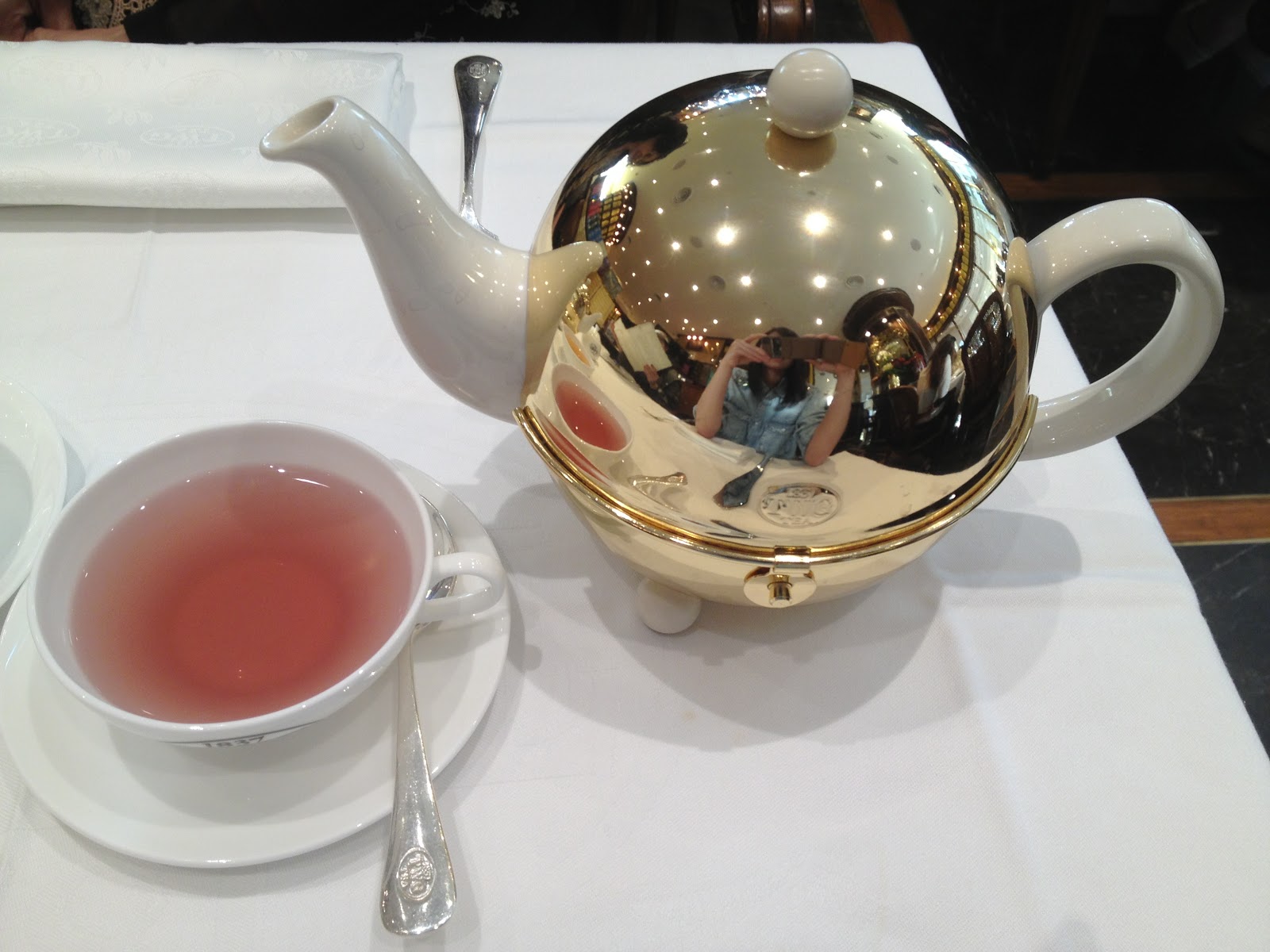 Sweet Lovely Journey TWG Tea Salon & Boutique