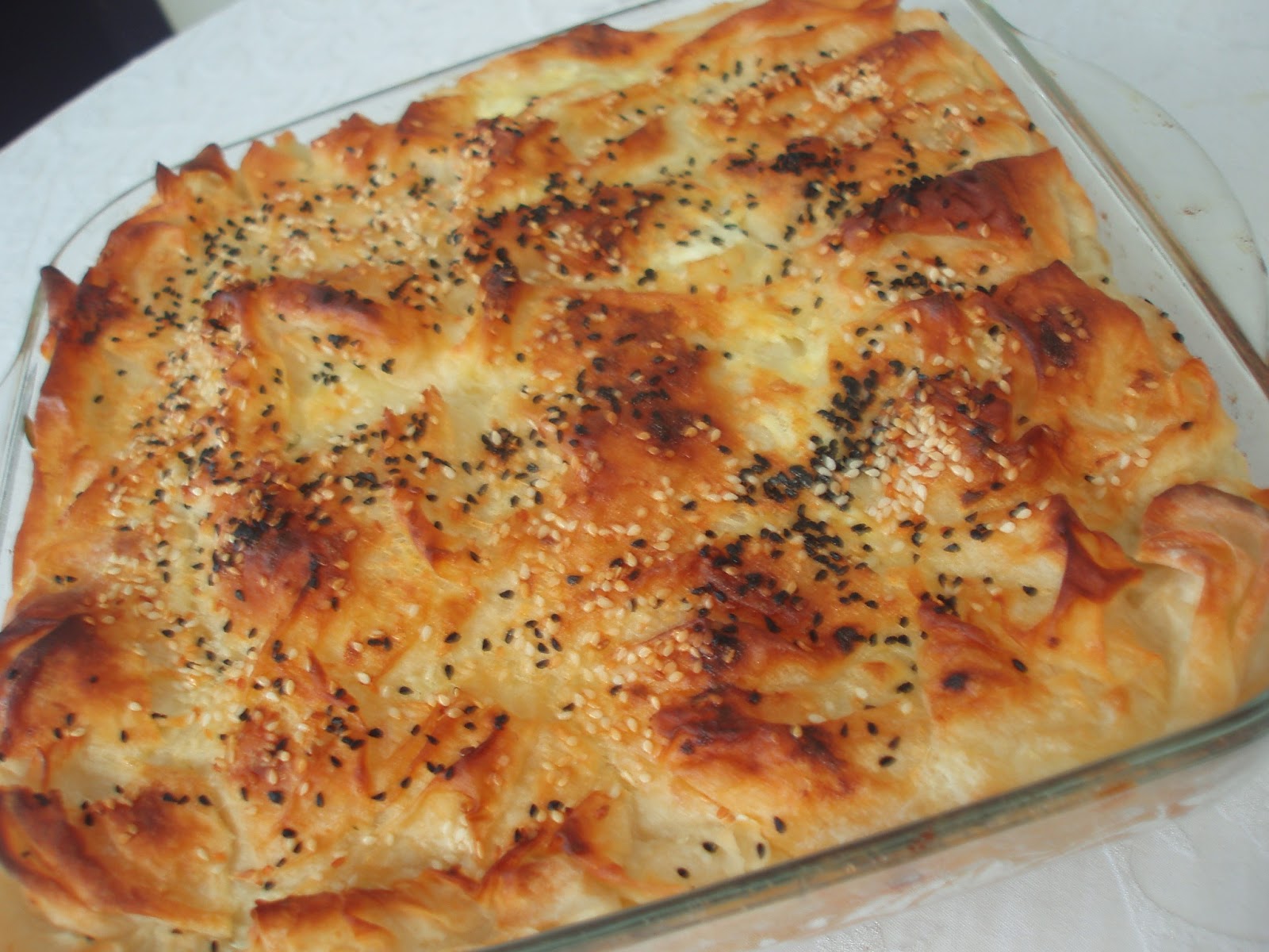 Filizza Ev Yapımı Doğal Ürünler Sodalı Börek