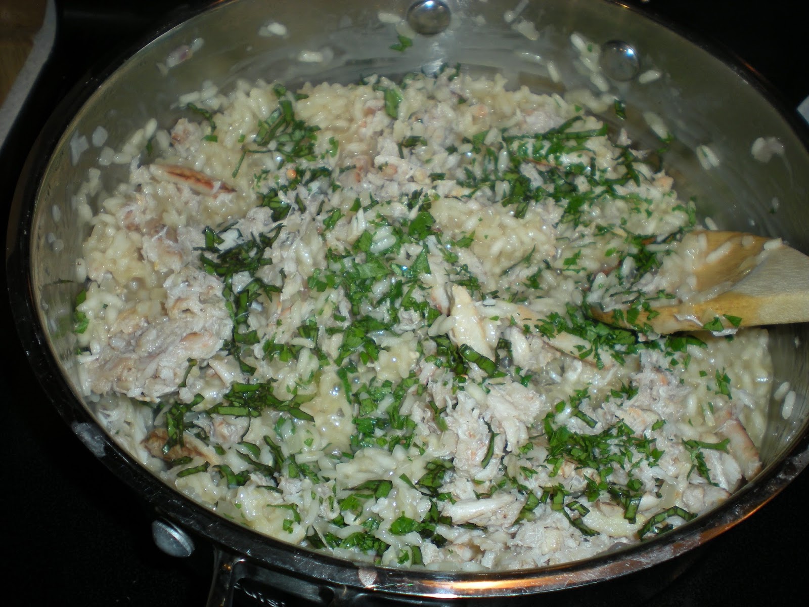 Maestra to Mama Crab Risotto