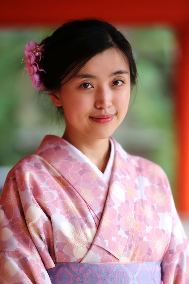 Japon Genç Kız Portre Fotoğrafı