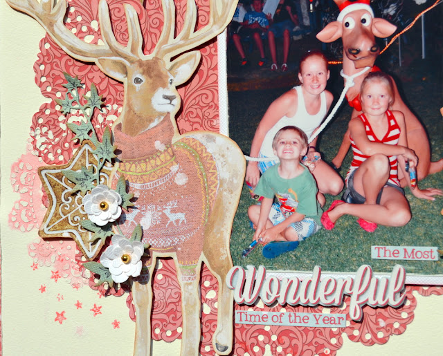 Carousel Christmas_Mixed Media Layout_Denise_11 Oct_03