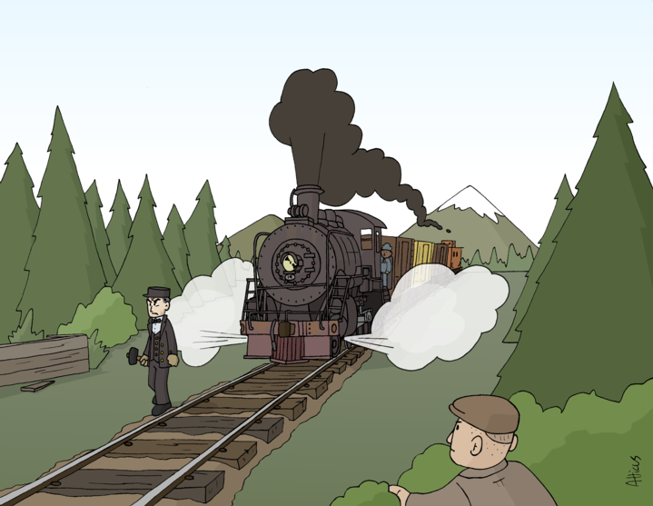 Trainguys animation mod. Кто такой a Train.
