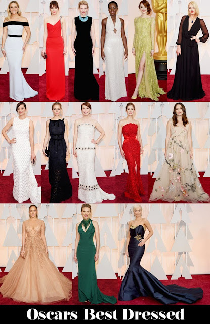 Who Was Your Best Dressed At The 2015 Oscars?