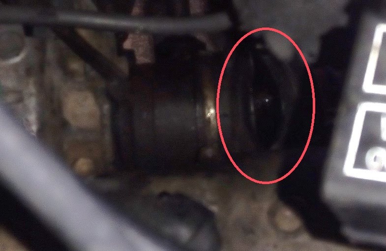 When nothing goes right, go left Kancil Drive Shaft repair / rosak