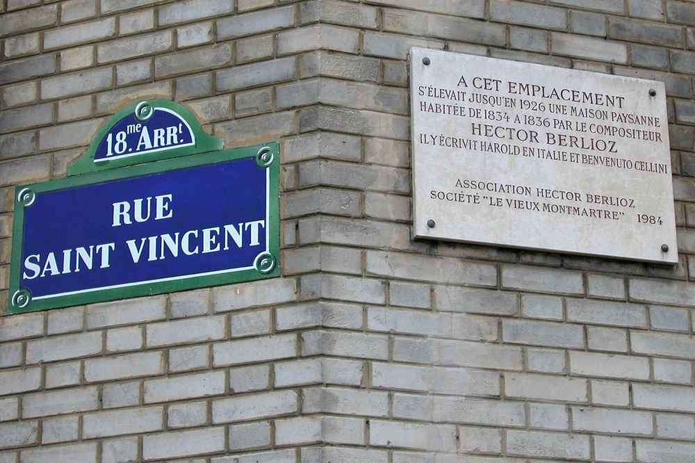 PARIS ARCHITECTURE RUE SAINTVINCENT