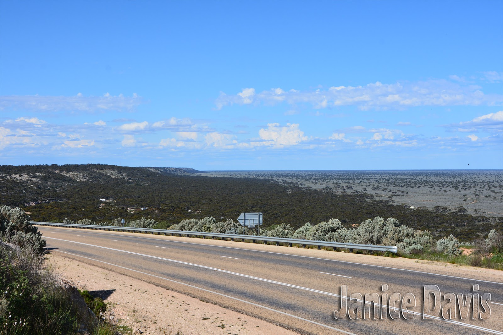 thoughts & happenings Nullarbor Eyre Highway