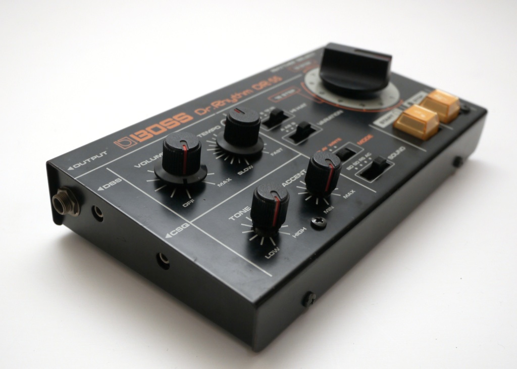 MATRIXSYNTH BOSS Dr Rhythm DR55 analog drum machine