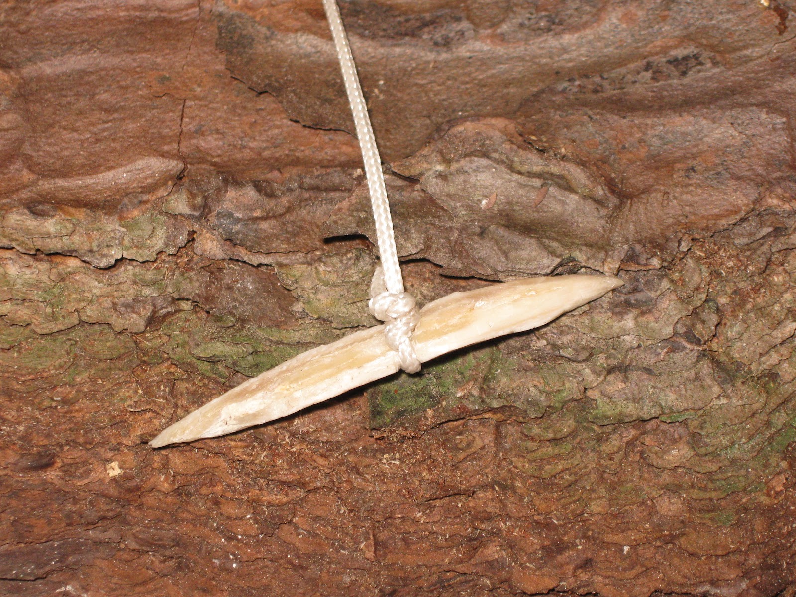 Wildcat Outdoors Fish Hook Made from bone