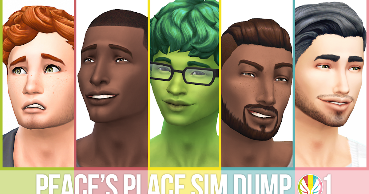 Simsational Designs: Peace's Sim Dump 01