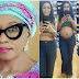 Linda Ikeji finally replies kemi olunloyo, shows off her baby bump