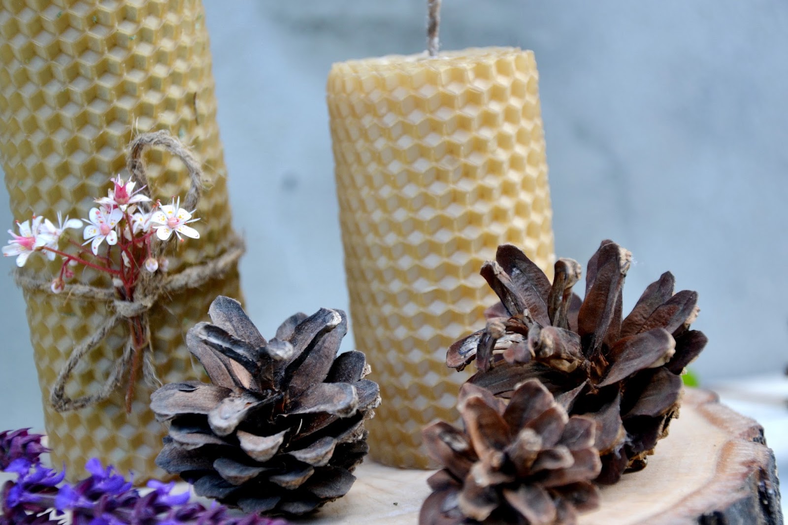 Я люблю HandMade: Медовые свечи