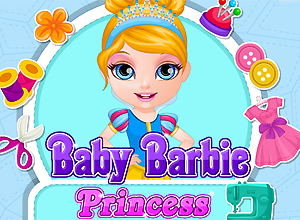 Baby Barbie Princess Dress Design
