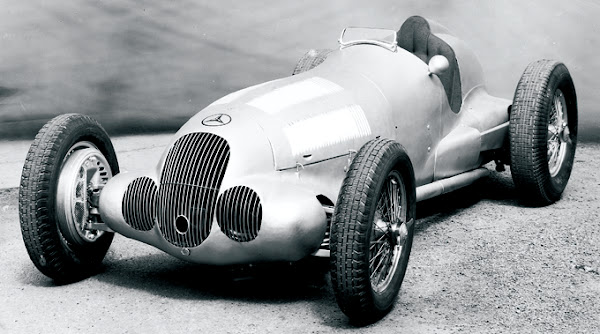 1937年Mercedes-Benz W125