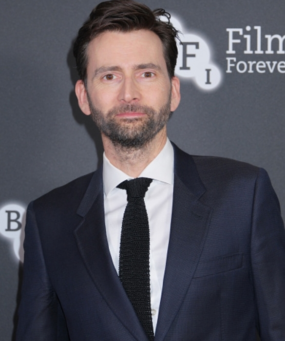 David Tennant at the BFI Chairman's Dinner - Wednesday 6th March 2019