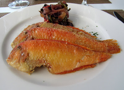 Cabo-de-Gata-Almería Galanes de Cabo de Gata. Pescado frito. Gastronomía Cabo de Gata