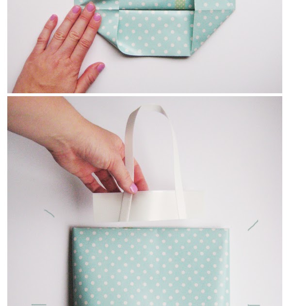 Pretty Little Paper Things: DIY Gift Bags