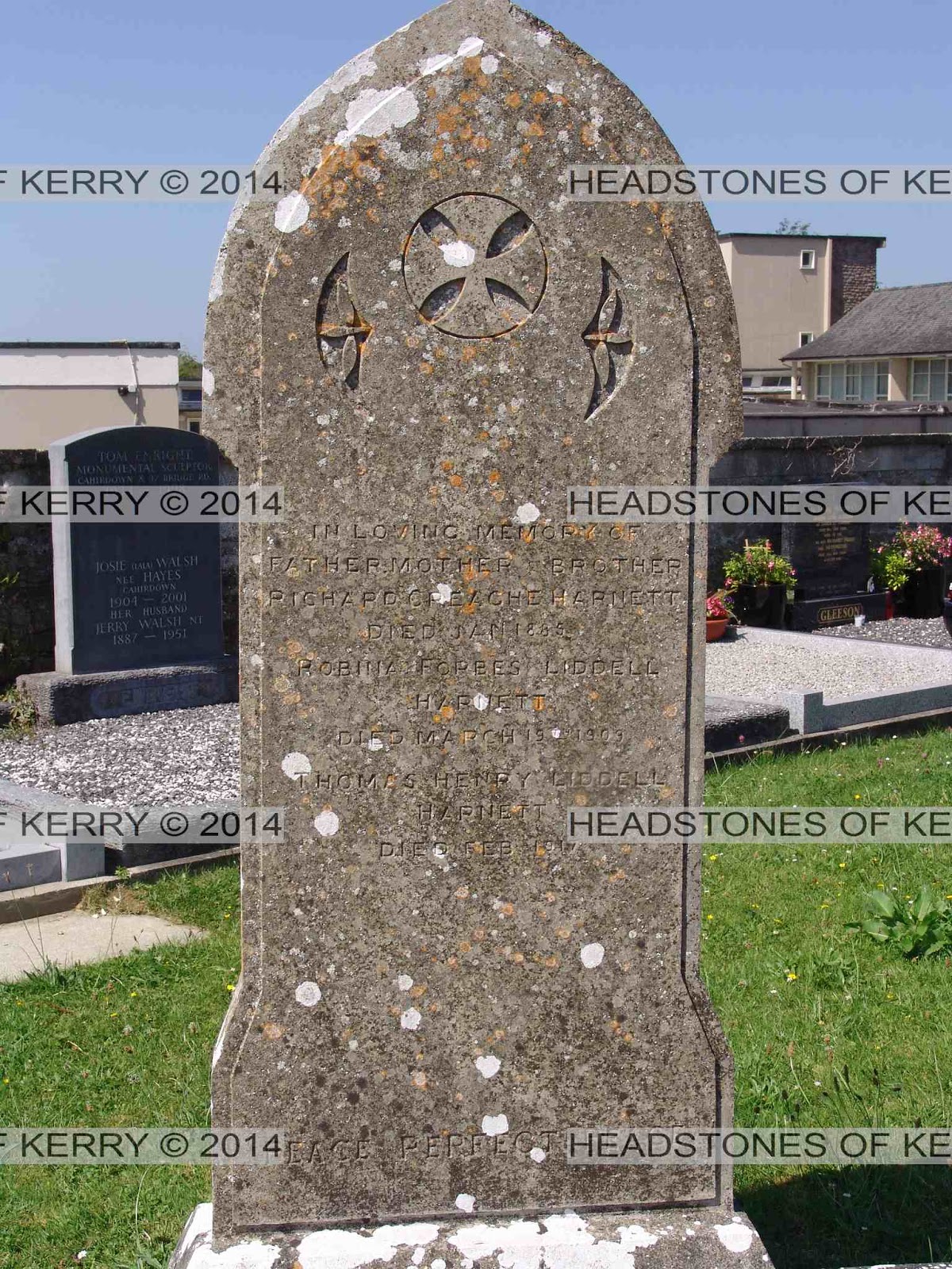 Listowel Connection The Poor of Listowel, Ballygologue Park, Rattoo