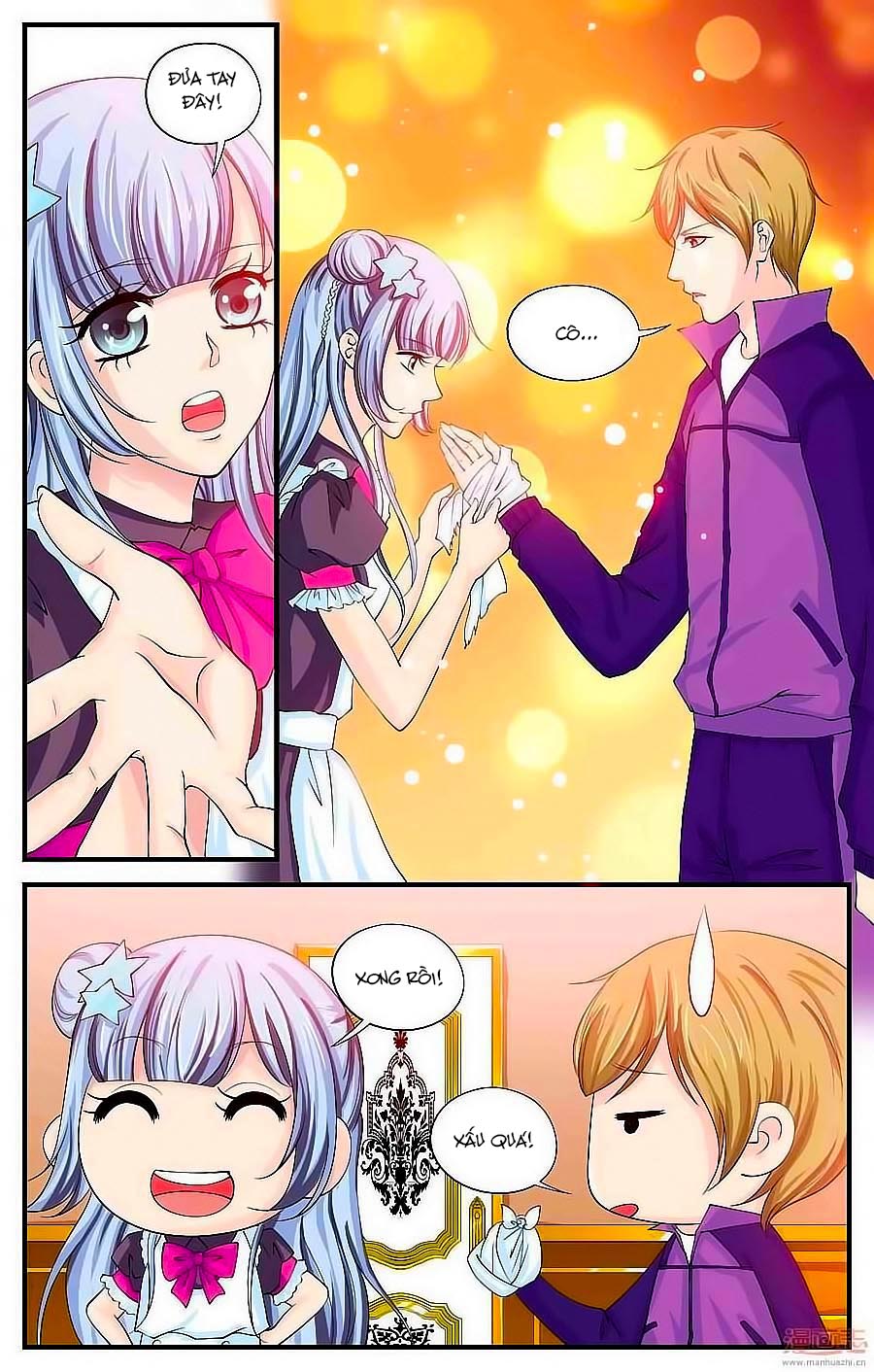 Học Viện Mỹ Nam Số 7 Chap 24 - Next Chap 25